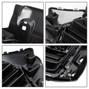 2017-2019 Audi A3 / S3 Front Bumper Horizontal Slat Grill Chrome Grill-8