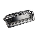 2017-2019 Audi A3 / S3 Front Bumper Horizontal Slat Grill Chrome Grill-13