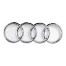 2017-2019 Audi A3 / S3 Front Bumper Horizontal Slat Grill Chrome Grill-9