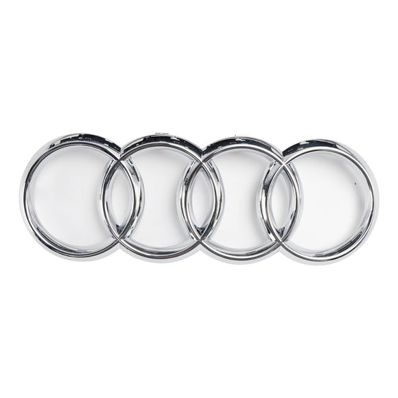 2017-2019 Audi A3 / S3 Front Bumper Horizontal Slat Grill Chrome Grill