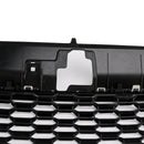 2017-2019 Audi A3 S3 Replacement RS3 Style Honeycomb Front Grill With ACC Gloss Black Grille-7