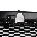 Audi A3 / S3 2017-2019 Honeycomb Mesh Front Bumper Grille Replacement Black Grill-12