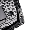 Audi A3 / S3 2017-2019 Honeycomb Mesh Front Bumper Grille Replacement Black Grill-13