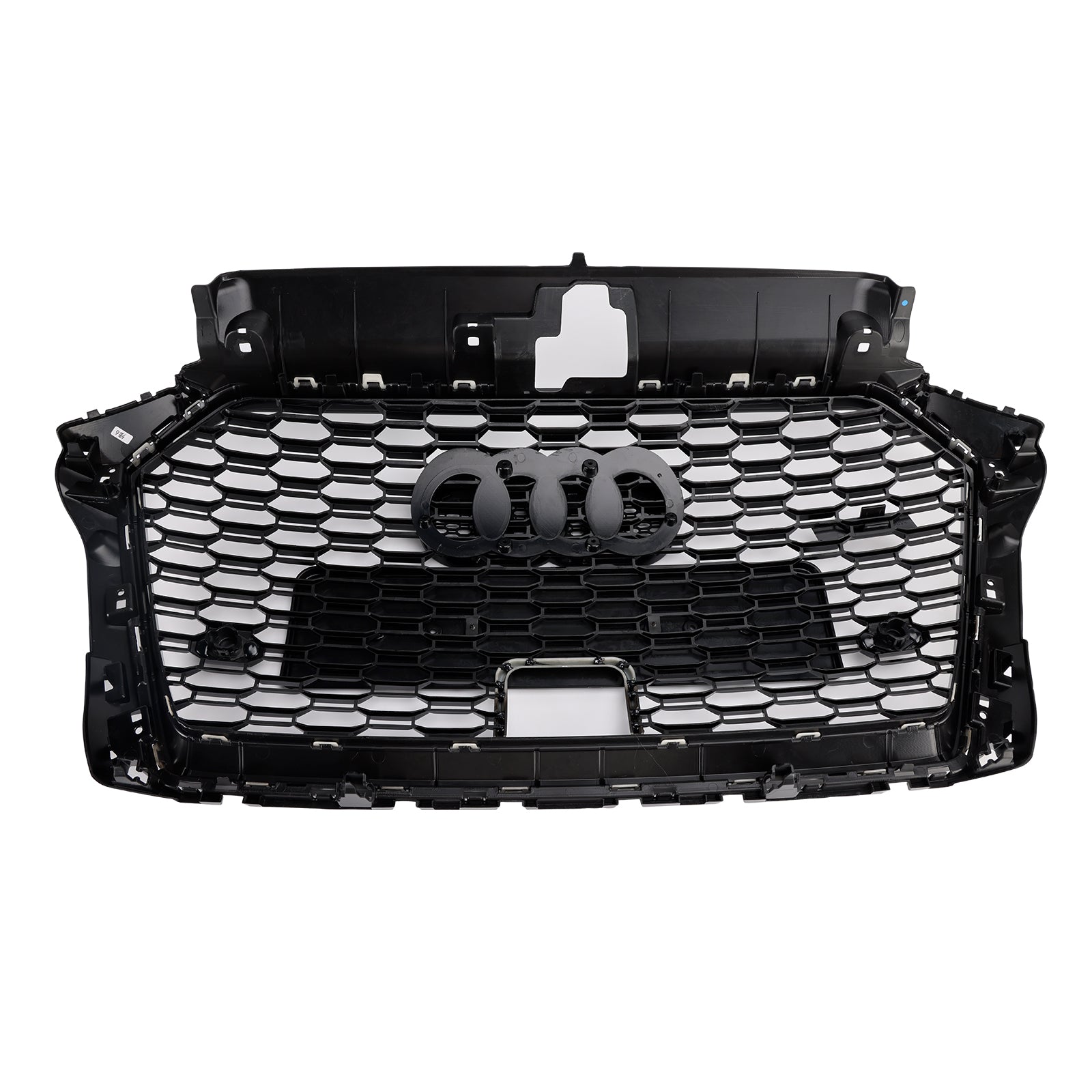 Audi A3/S3 2017-2019 Griglia stile RS3 a nido d'ape per paraurti anteriore con foro ACC