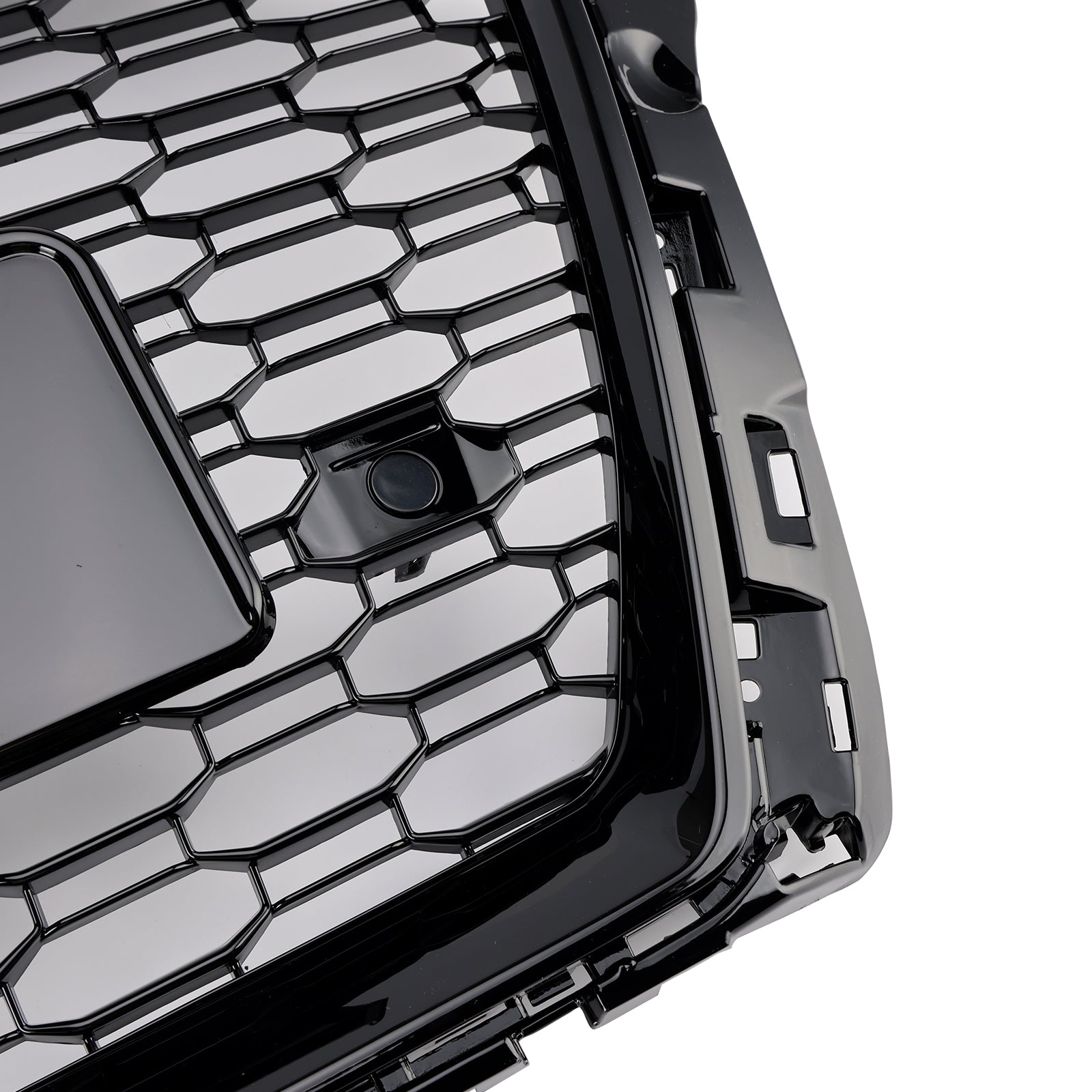 Audi A3/S3 2017-2019 Griglia stile RS3 a nido d'ape per paraurti anteriore con foro ACC