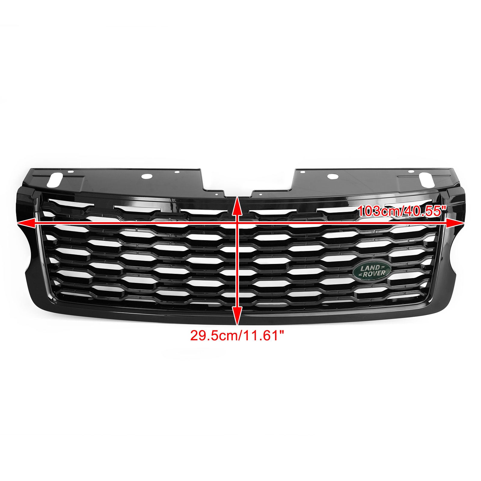 Grille supérieure de pare-chocs avant Land Rover Range Rover Vogue L405 2013-2017