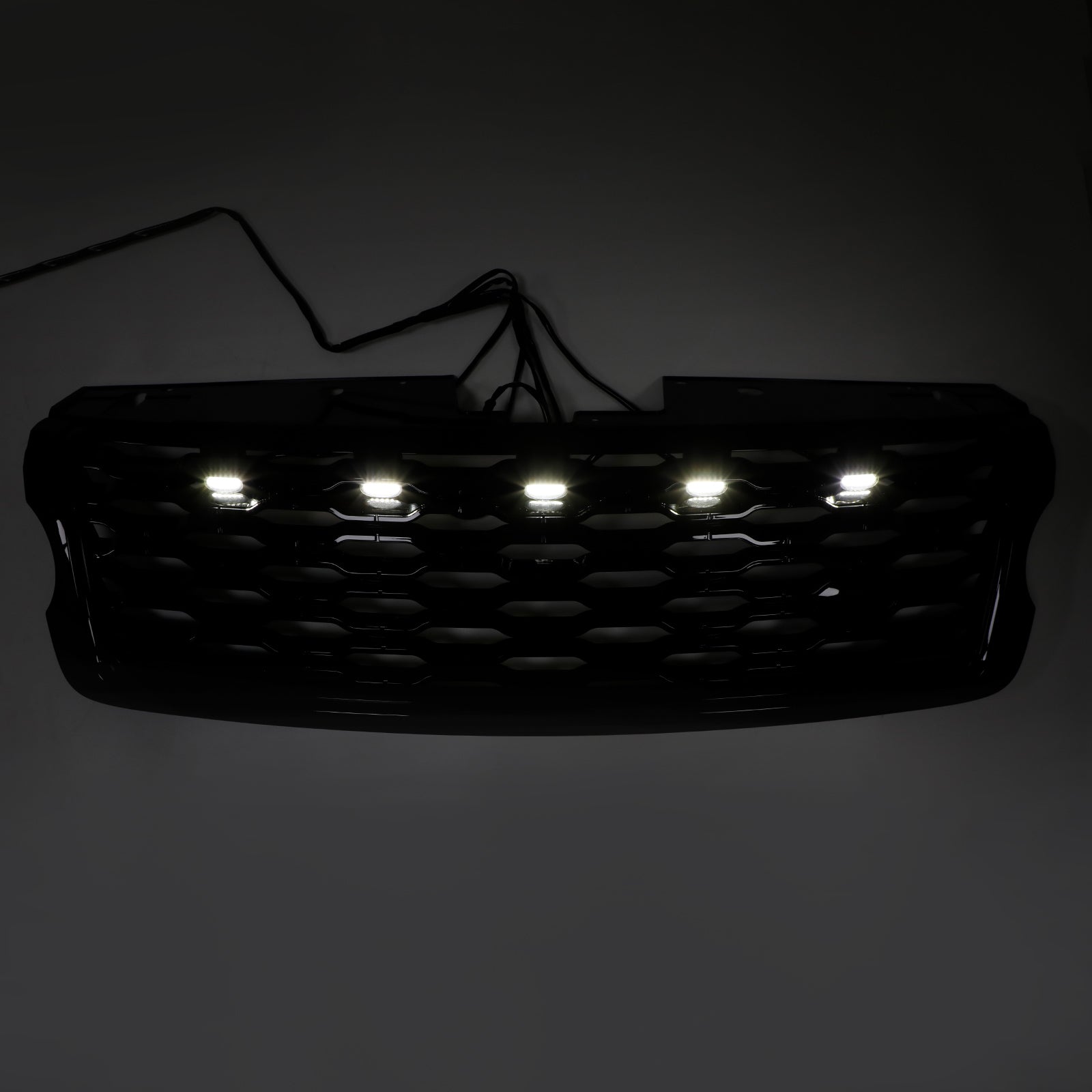 Land Rover 2013-2017 Range Rover Vogue L405 W/LED Front Bumper Upper Grill