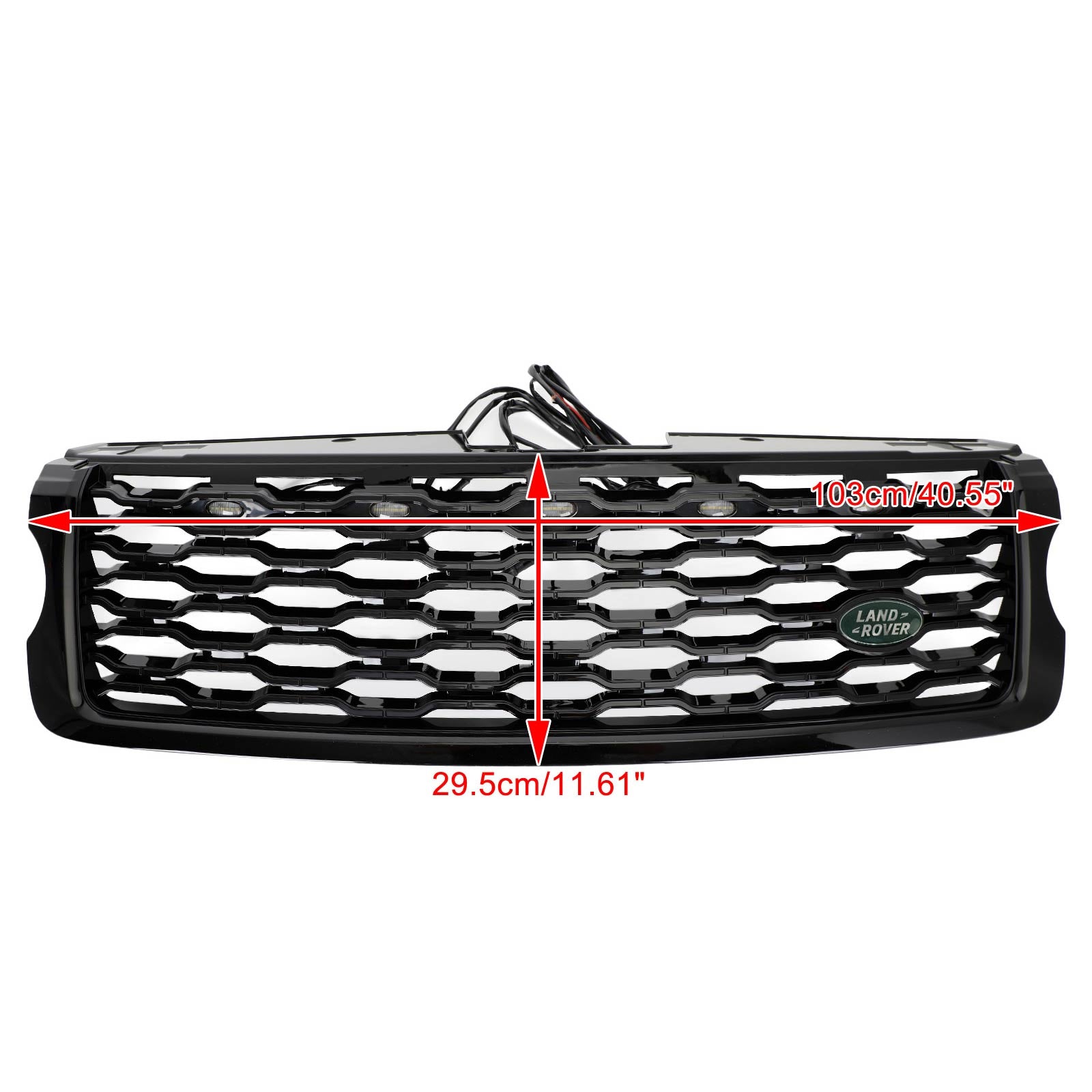 2013-2017 Land Rover Range Rover Vogue L405 Front Bumper Upper Grill