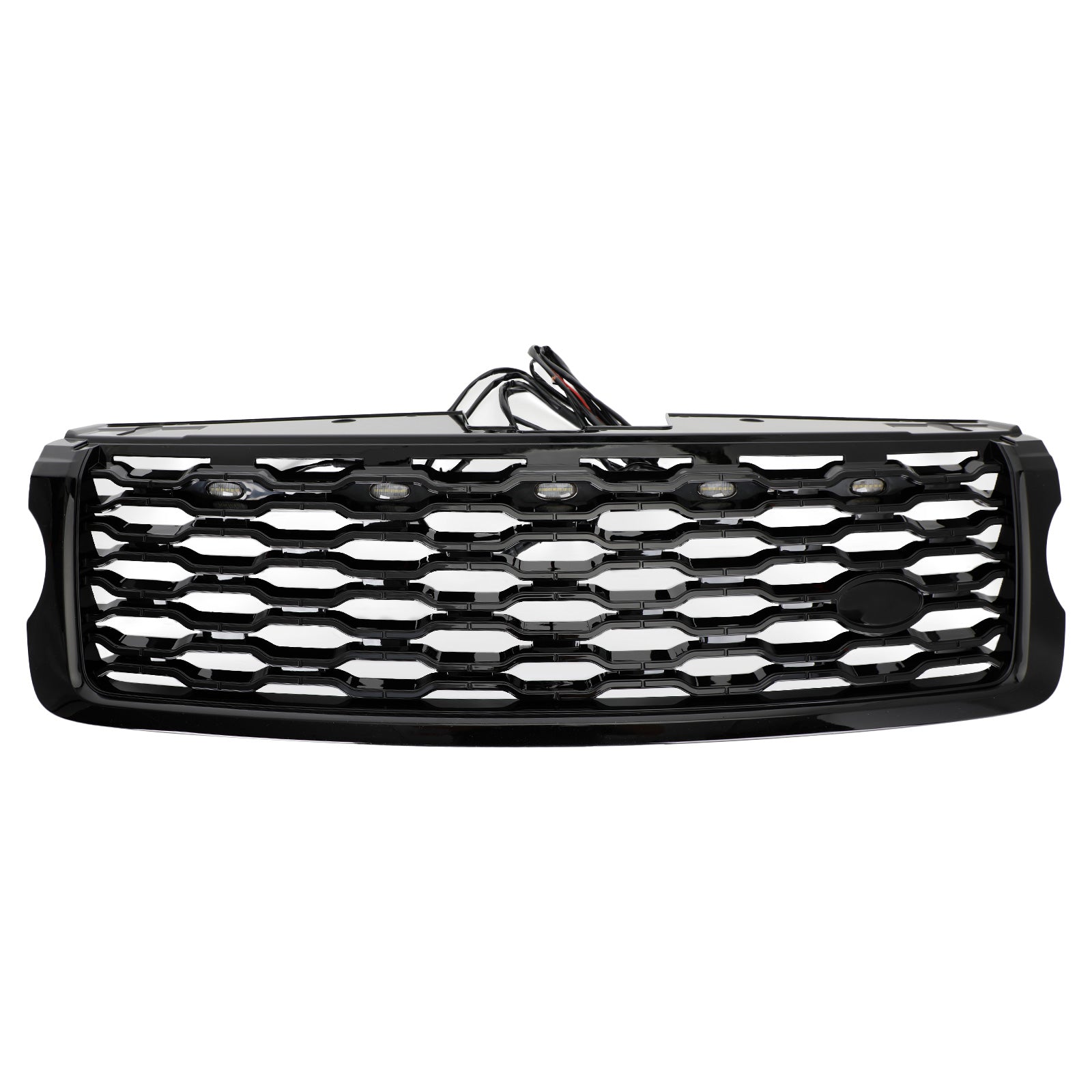 Land Rover 2013-2017 Range Rover Vogue L405 W/LED Front Bumper Upper Grill