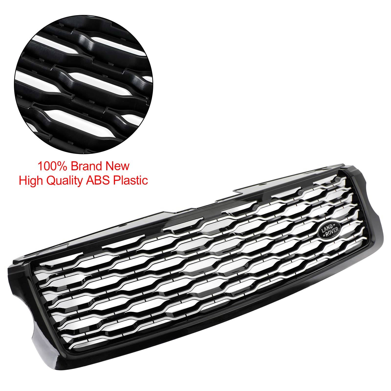 Grille supérieure de pare-chocs avant Land Rover Range Rover Vogue L405 2013-2017