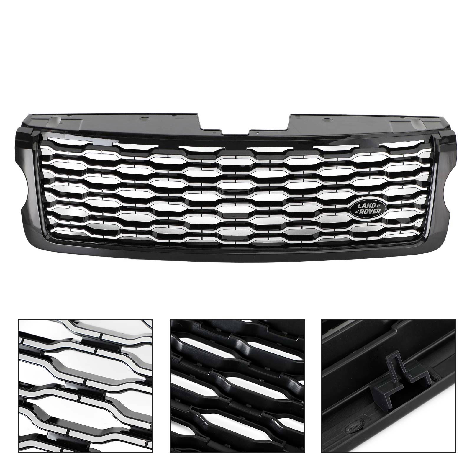 Grille supérieure de pare-chocs avant Land Rover Range Rover Vogue L405 2013-2017