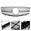 Mercedes Benz GLK-Klasse 2008-2012 X204 Zwart Chrome Grille Voorbumper Vervanging Grill-10
