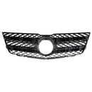 Mercedes Benz GLK-Class X204 2008-2012 Front Bumper Grille Chrome Replacement Grille-16