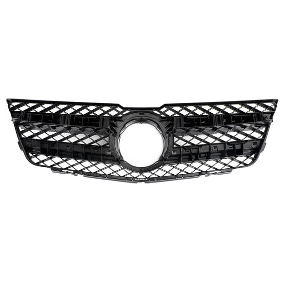 Mercedes Benz GLK-Class X204 2008-2012 Front Bumper Grille Chrome Replacement Grille