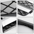 2008-2012 Mercedes Benz Classe GLK X204 GLK350/220/250/300/320 Grille de pare-chocs de capot avant Grille noire argentée-8