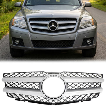 Mercedes Benz | 2008 2009 2010 2011 2012 | GLK-Class X204 | Chorme Front Grill Air Intake Radiator Bumper Grille