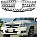 Mercedes Benz GLK-Klasse 2008-2012 X204 Zwart Chrome Grille Voorbumper Vervanging Grill-18
