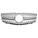 Mercedes Benz GLK-Klasse 2008-2012 X204 Zwart Chrome Grille Voorbumper Vervanging Grill-14