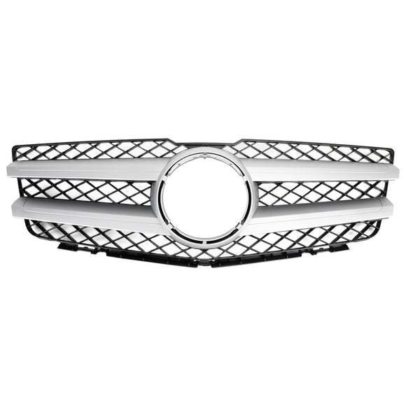 Mercedes Benz GLK-Klasse 2008-2012 X204 Zwart Chrome Grille Voorbumper Vervanging Grill