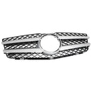 Mercedes Benz GLK-Klasse 2008-2012 X204 Zwart Chrome Grille Voorbumper Vervanging Grill-15