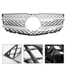 Mercedes-Benz GLK-Class X204 2013-2015 Chrome Front Grill Upper Bumper Replacement Grille-3