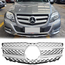 Mercedes-Benz GLK-Class X204 2013-2015 Chrome Front Grill Upper Bumper Replacement Grille-1