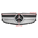 Mercedes Benz 2013-2015 X204 classe GLK GLK250/300/350 calandre de pare-chocs avant calandre en diamant-2