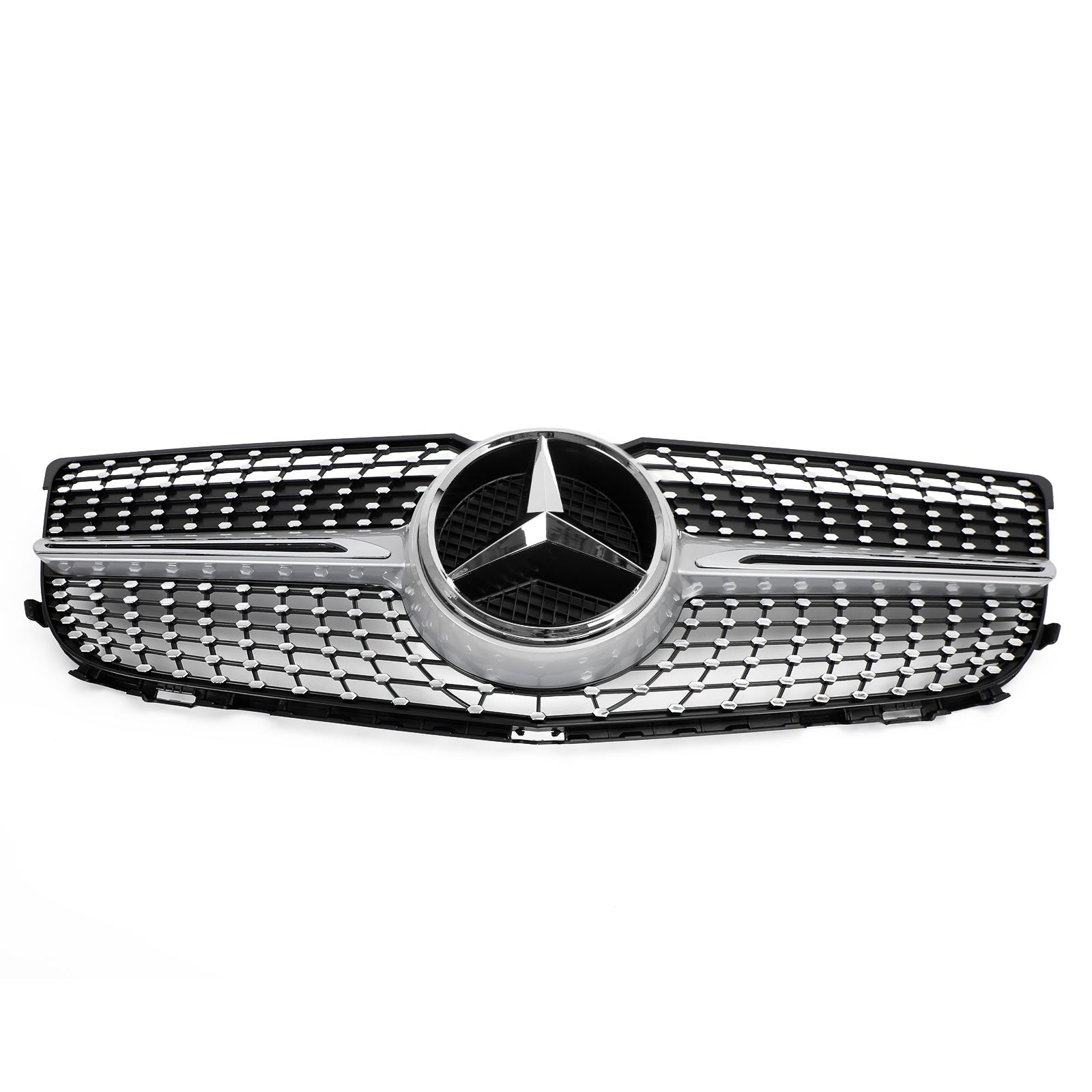 Grille de pare-chocs avant en diamant pour Mercedes Benz 2013-2015 X204 Classe GLK GLK250/300/350