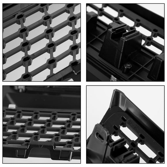 Mercedes Benz 2013-2015 X204 classe GLK GLK250/300/350 calandre de pare-chocs avant calandre en diamant