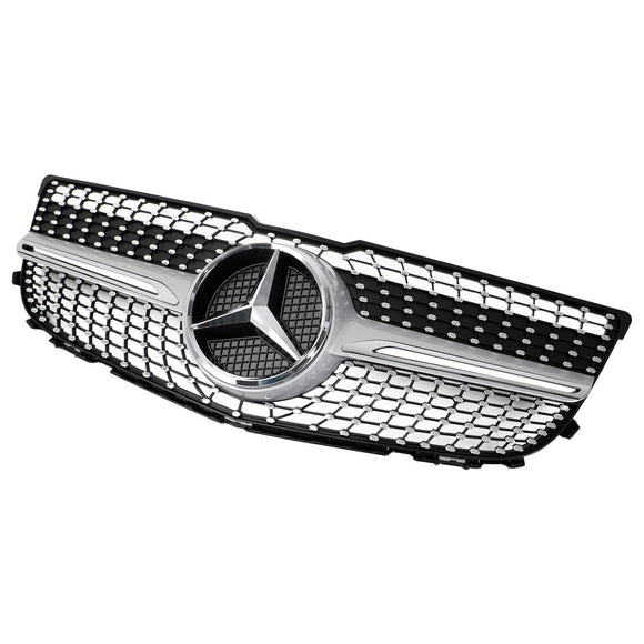Mercedes Benz 2013-2015 X204 classe GLK GLK250/300/350 calandre de pare-chocs avant calandre en diamant