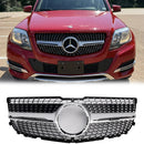 Mercedes Benz 2013-2015 X204 Clase GLK GLK250/300/350 Parrilla de parachoques delantero Parrilla de diamante-4