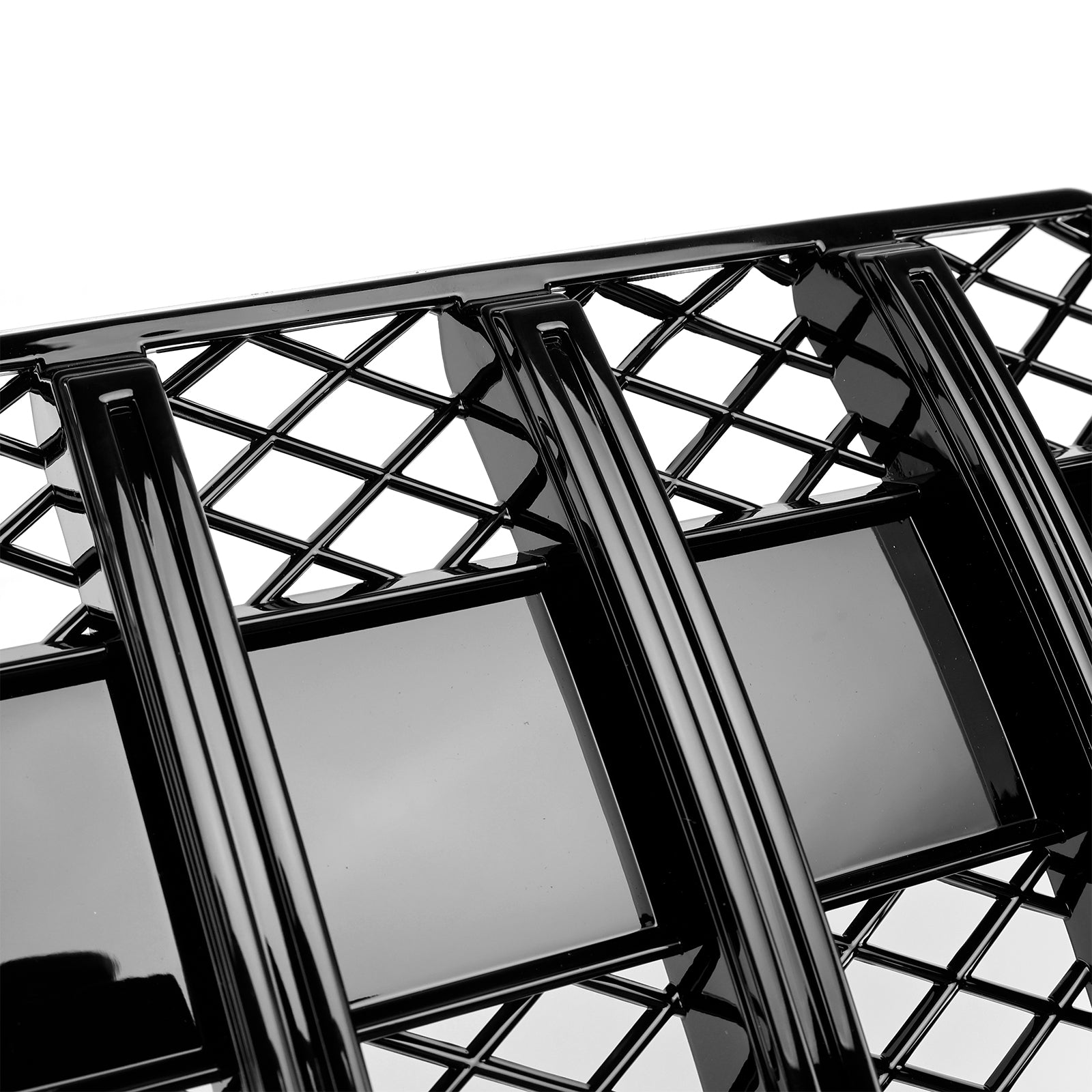 2013-2015 Mercedes Benz GLK X204 GT Style Grill Gloss Black Front