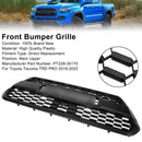 TRD PRO Grill für 2016–2023 Toyota Tacoma Frontstoßstangengrill mit grauem Buchstaben-3