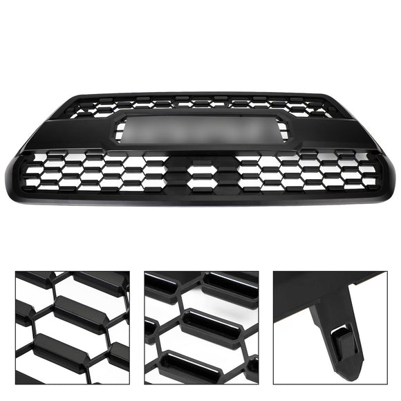 2016–2023 Toyota Tacoma 3. Generation TRD PRO Kühlergrill Frontstoßstange Ersatzgrill mit Sensorabdeckung & Brief