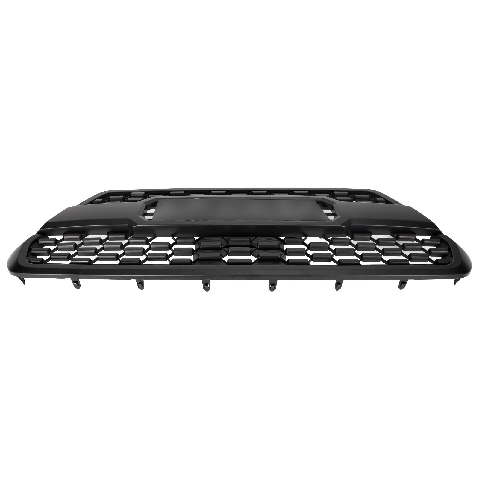 TRD Pro Grill per la griglia del paraurti anteriore Toyota Tacoma 2016-2023 con lettera grigia