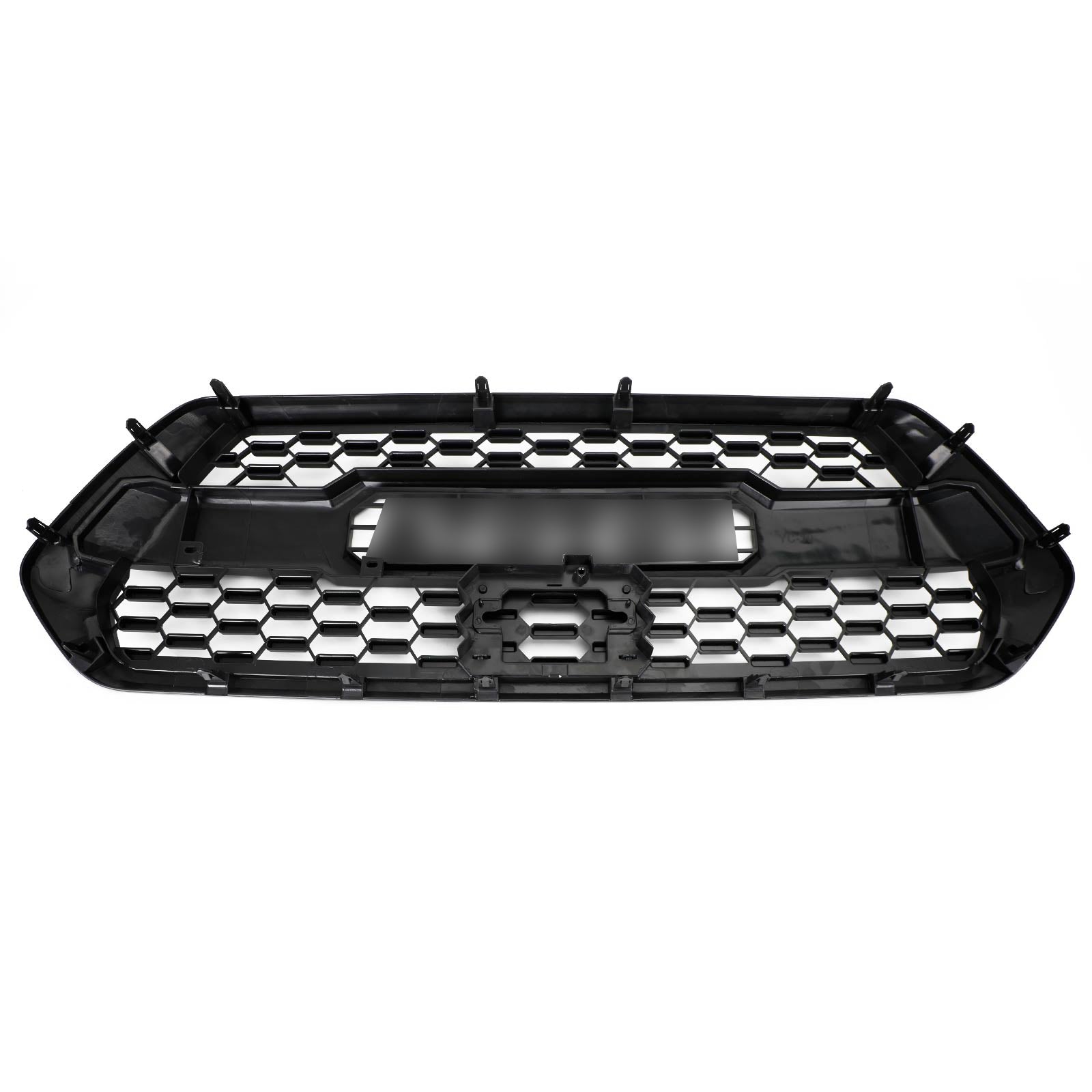 TRD Pro Grill per la griglia del paraurti anteriore Toyota Tacoma 2016-2023 con lettera grigia