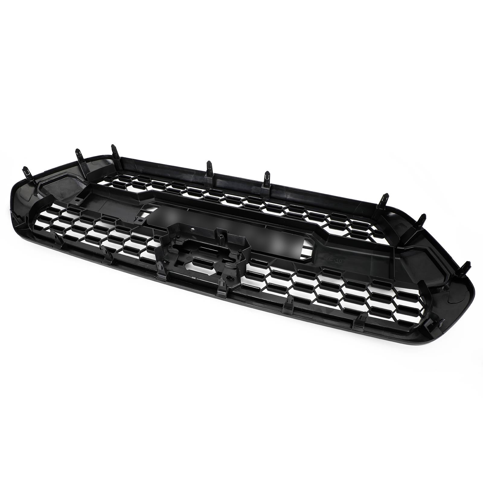 TRD Pro Grill per la griglia del paraurti anteriore Toyota Tacoma 2016-2023 con lettera grigia