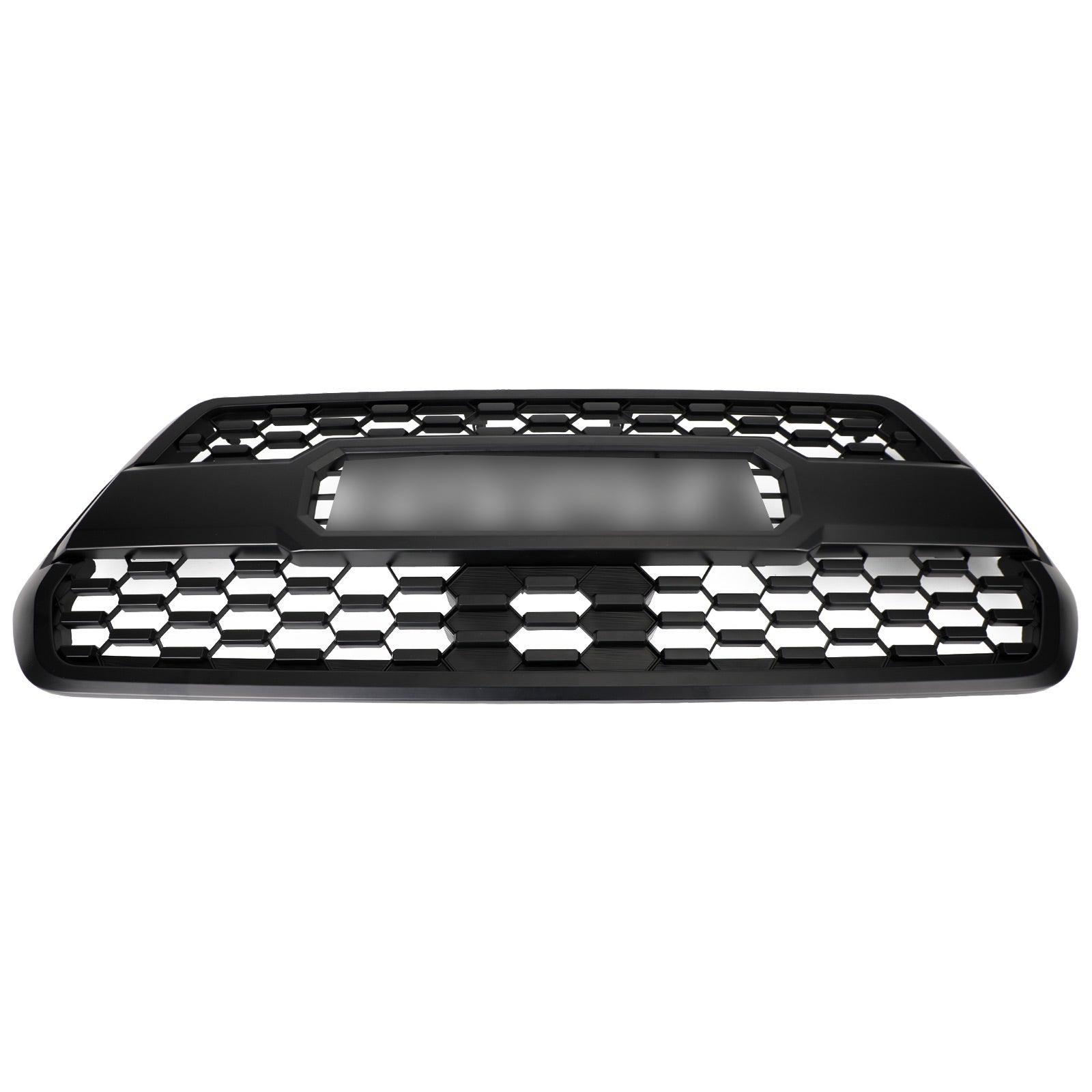 TRD Pro Grill per la griglia del paraurti anteriore Toyota Tacoma 2016-2023 con lettera grigia