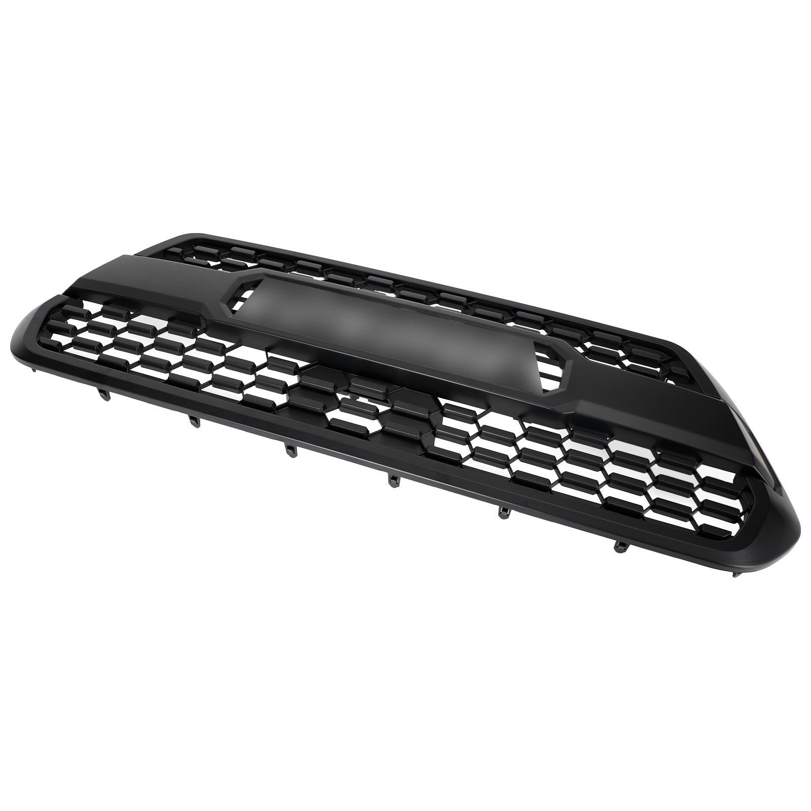 TRD Pro Grill per la griglia del paraurti anteriore Toyota Tacoma 2016-2023 con lettera grigia