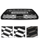 2016–2023 Toyota Tacoma TRD PRO Style Grill Frontstoßstange Ersatz-Grill-Set in Schwarz mit LED-Licht-24