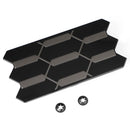 2016–2023 Toyota Tacoma 3. Generation TRD PRO Kühlergrill Frontstoßstange Ersatzgrill mit Sensorabdeckung & Brief-6