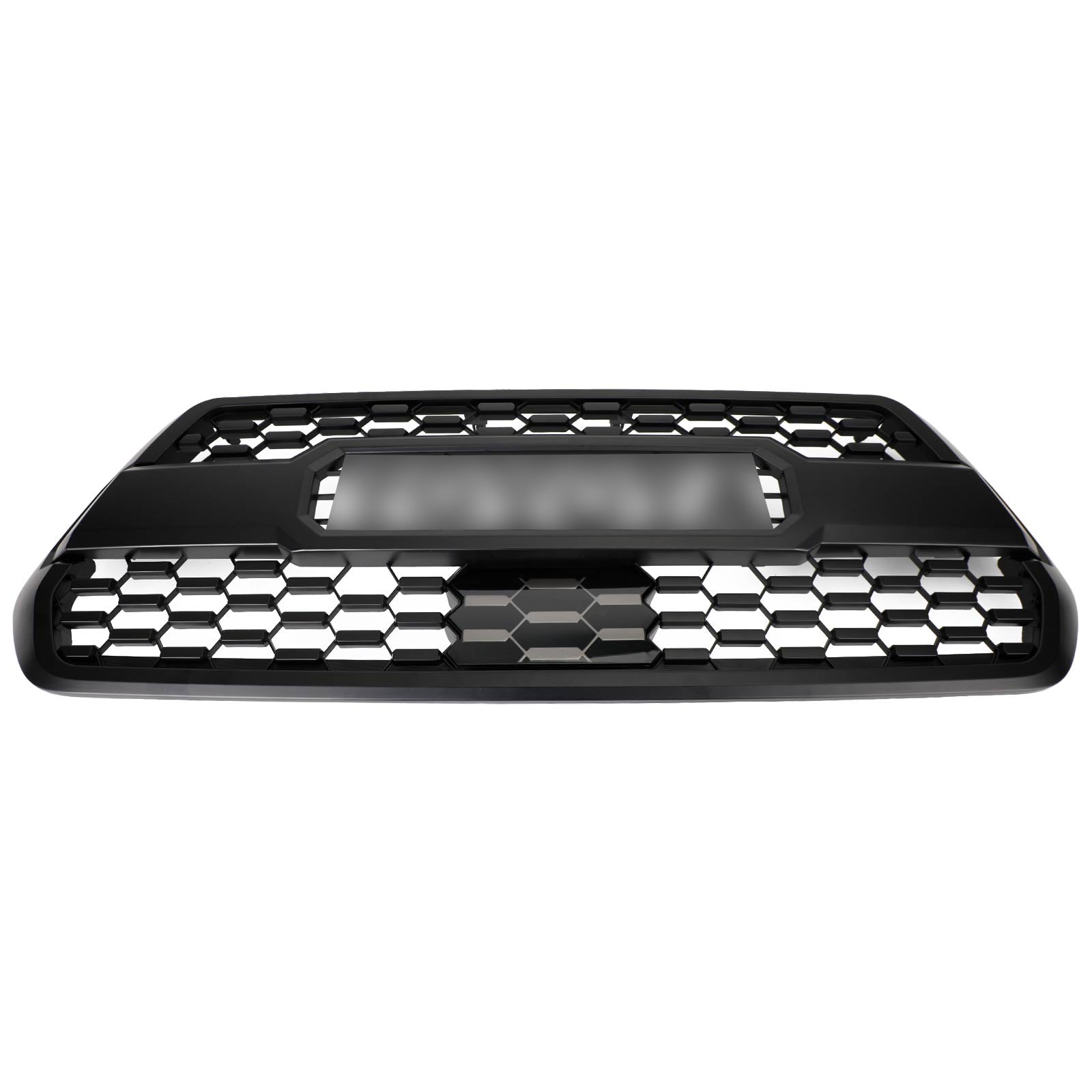 2016-2023 Toyota Tacoma TRD Pro Style Grill Grill Sostituzione del paraurti Black Grille Kit con luce a LED