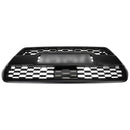 Toyota Tacoma 3rd Gen Front Grille 2016-2023 Honeycomb Bumper Black Grille With Letter-15