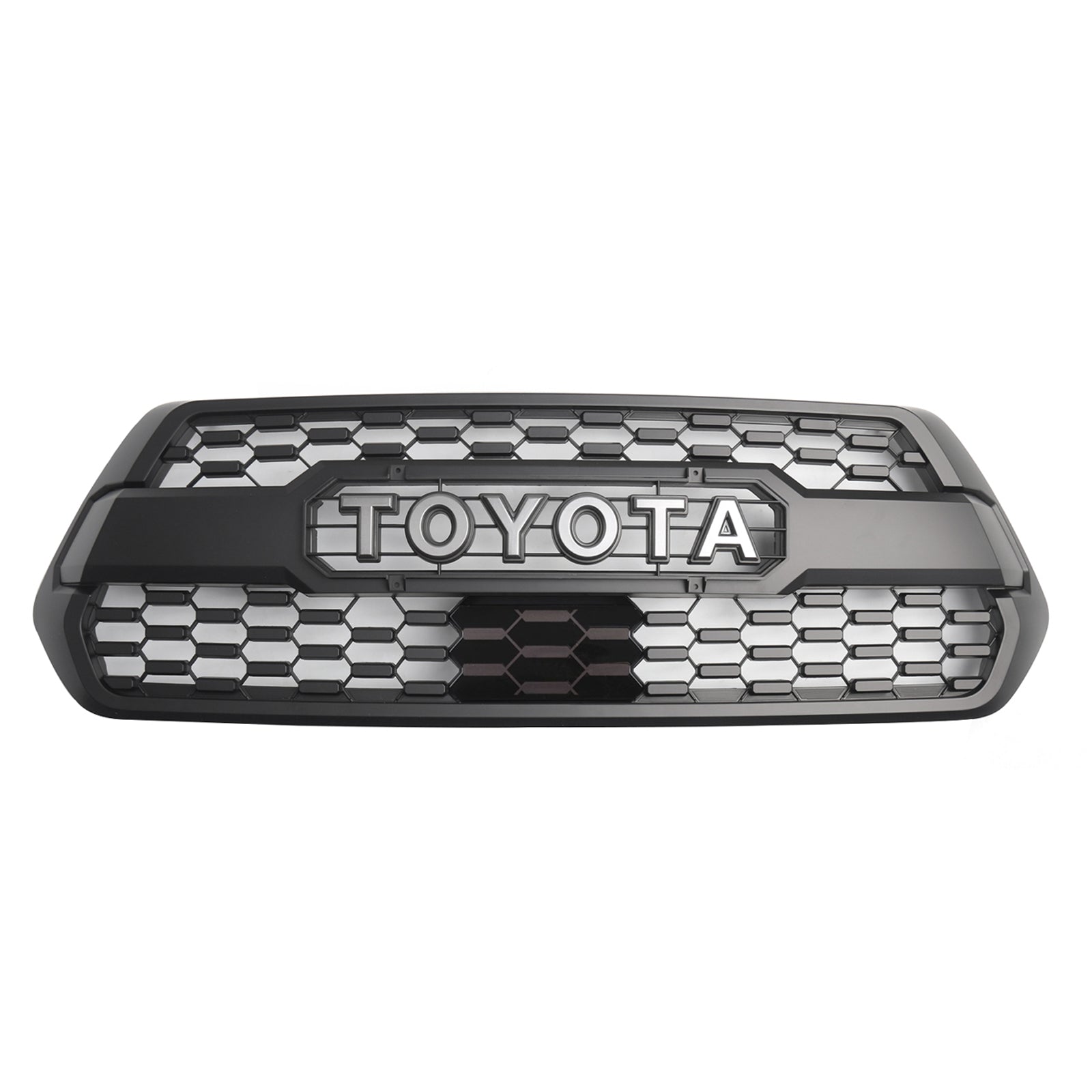 Toyota Tacoma 2016 2017 2018 2019 2020 2021 2022 2023 Front Grille TRD PRO With Gray/ White/ Red Letter