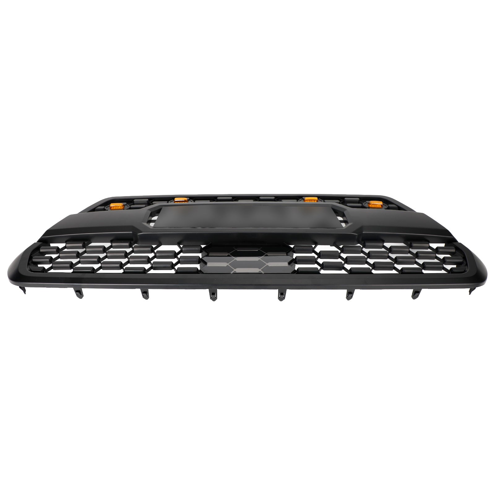 2016-2023 Toyota Tacoma TRD Pro Style Grill Grill Sostituzione del paraurti Black Grille Kit con luce a LED