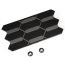 Griglia anteriore TRD PRO con LED ambra per Toyota Tacoma 3a generazione 2016-2023 & Copertura del sensore-6