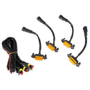 Griglia anteriore TRD PRO con LED ambra per Toyota Tacoma 3a generazione 2016-2023 & Copertura del sensore-7