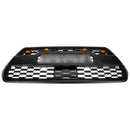 2016–2023 Toyota Tacoma TRD PRO Style Grill Frontstoßstange Ersatz-Grill-Set in Schwarz mit LED-Licht-31