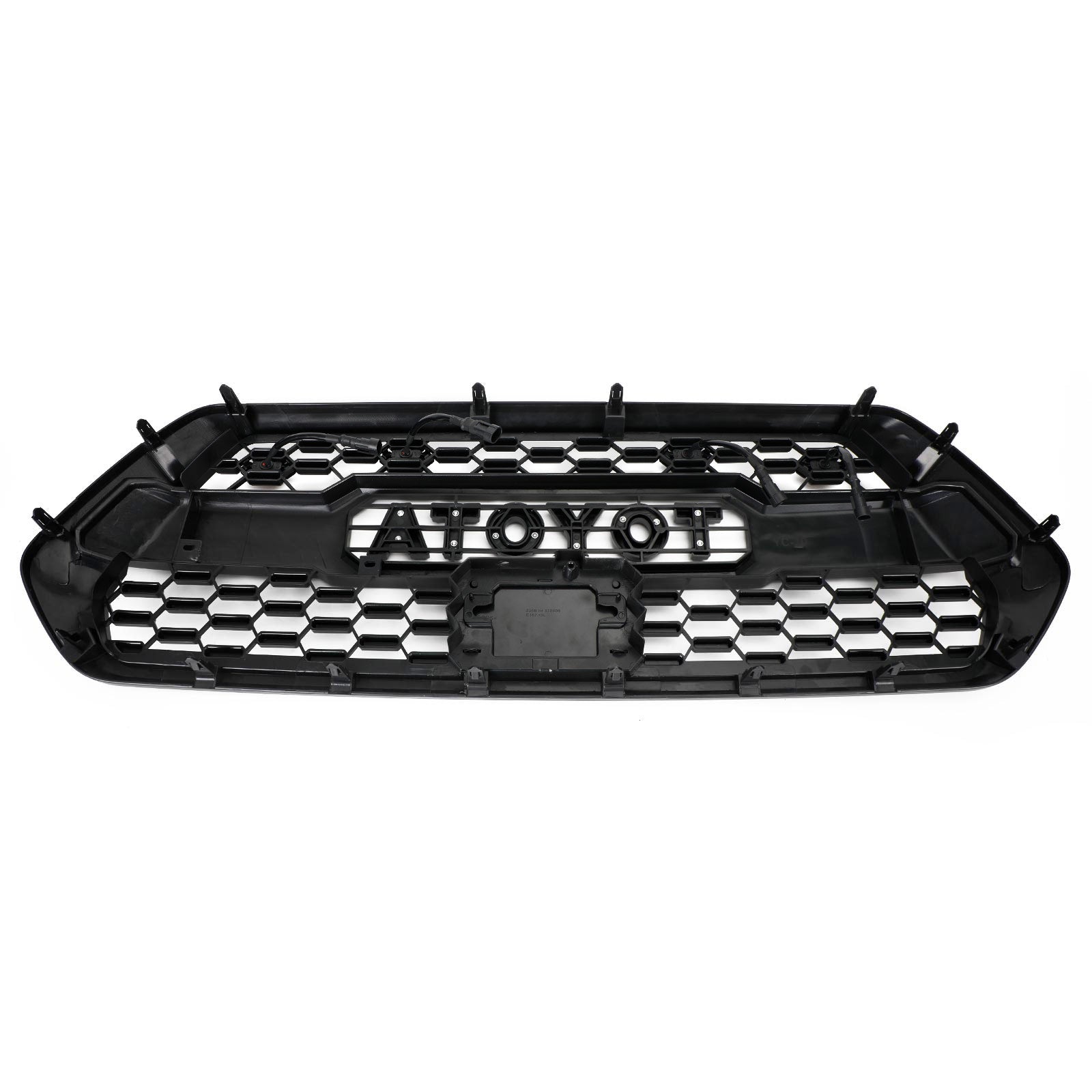 2016-2023 Toyota Tacoma TRD PRO Front Grille With Amber LED & Sensor Cover