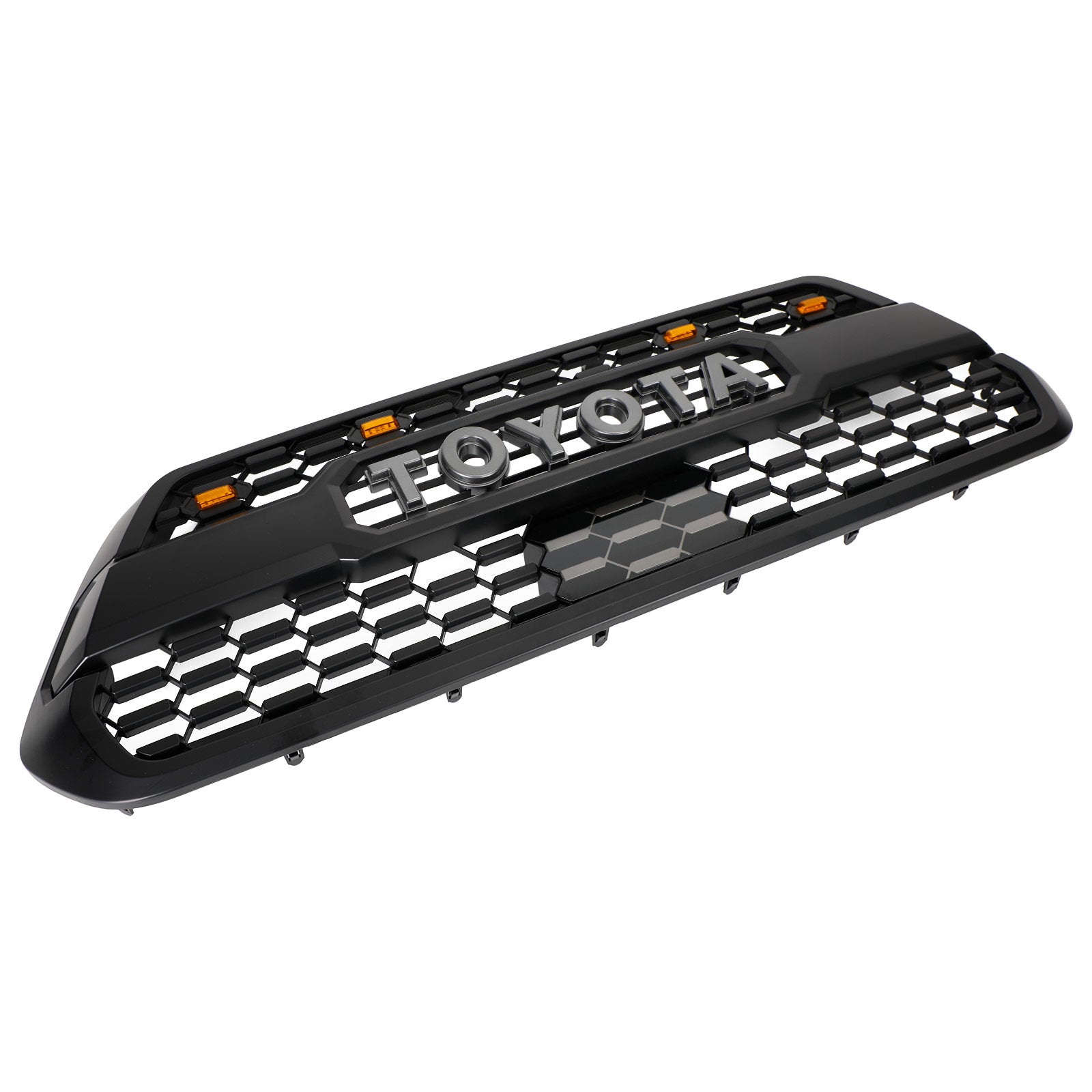 2016-2023 Toyota Tacoma TRD PRO Front Grille With Amber LED & Sensor Cover